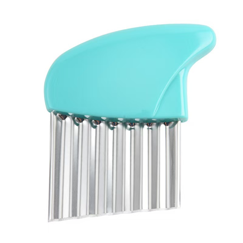 Poignée combinée bleue