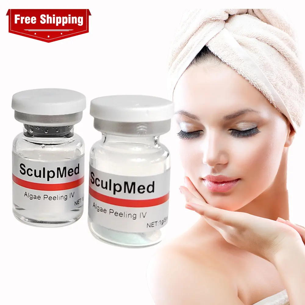 Livraison gratuite 80% nouvelle arrivée forte naturelle Peeling Spongilla Spircules algues Peel masque pour l'acné blanchissant traitement de soins de la peau