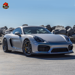 Kit de Carrocería para Porsche 987 <span class=keywords><strong>Boxster</strong></span> Cayman, Actualizado al Estilo 987, Parachoques Delantero y Trasero con Difusor de Alerón y Puntas de Escape - Product Image 3