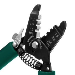 Cortador de tubo <span class=keywords><strong>capilar</strong></span>, herramientas de refrigeración, pinzas de mantenimiento para tubo de cobre de 3mm, alicates de alambre, tijeras de reparación manual para refrigerador - Product Image 3