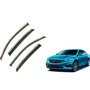 Injection Window Deflectors for Geely Preface 2021 Rain Guards Side Window Visor Wind Deflector Auto Accessories - Product Image 1