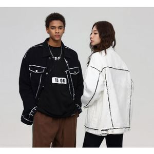 Manufacture Wholesale High Quality Double Breasted Winter <b>Pullover</b> Long Sleeve Coated No Strings Fleece Jacket Oversized - Product Image 6