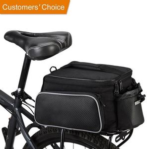 Sac de Selle Arrière de Vélo BSCI, Sac de Transport Multifonctionnel pour Vélo, Sac de Rangement Étanche pour Vélo, Bagage de Cyclisme Extérieur - Product Image 2