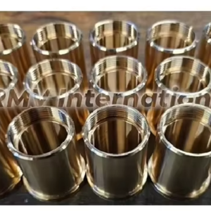 Servicios de fabricación de piezas de metal de precisión CNC que ofrecen resultados de tolerancia ajustados para operaciones de maquinaria industrial crítica - Product Image 1