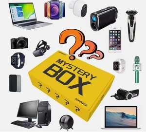 100% Surprise Reviews Contrôleurs de jeu chanceux Nouveauté électronique Tapis de souris aléatoires boîte mystère smartwatch - Product Image 3