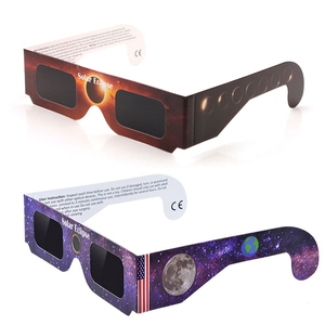 Papel de Solar Eclipse gafas-CE <span class=keywords><strong>y</strong></span> ISO certificado seguro tonos para el <span class=keywords><strong>sol</strong></span> directo Ver en Chile 2020 - Product Image 2