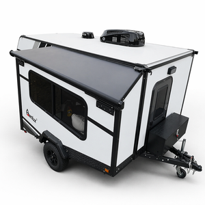 Toldo Retráctil Anticorrosión Awnlux W5250C para Exteriores, para Campamento, Automóvil, Eléctrico o Manual, para Autocaravanas - Product Image 1