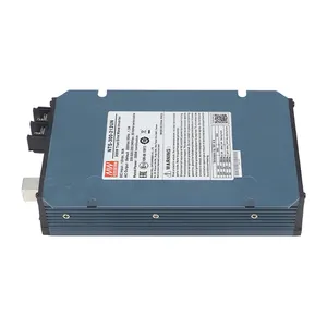 NTS-450-124 Mean Well, 450W, 24VDC ke 100-120VAC dc ke AC, inverter gelombang sinus murni