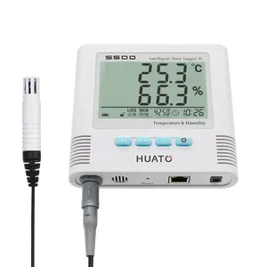 External Probe Temperature Humidity datalogger