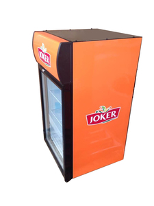 Refrigerador <span class=keywords><strong>de</strong></span> exhibición <span class=keywords><strong>de</strong></span> mostrador <span class=keywords><strong>de</strong></span> cerveza y pasteles con puerta <span class=keywords><strong>de</strong></span> vidrio <span class=keywords><strong>de</strong></span> 55L, refrigerador <span class=keywords><strong>de</strong></span> bebidas frías <span class=keywords><strong>de</strong></span> clima fresco con estuche <span class=keywords><strong>de</strong></span> alta visibilidad - Product Image 2