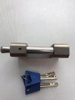Cadenas antique en acier inoxydable SUS 304 de 50 mm, chromé, étanche, antirouille, antivol, certifié CE, certifié ROHS