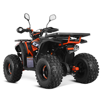 Tao Motor 2025 nouveau EFI enfants ATV Quad vélo Cuatrimotos entraînement par chaîne automatique ATV 125cc