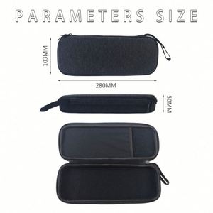 Hot Selling EVA Scissors Carrying <b>Box</b> Black Shockproof EVA Scissors <b>Tool</b> Case Travel Portable EVA Hair Clipper <b>Storage</b> Case - Product Image 6