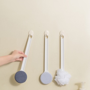 New Plastic <b>Shower</b> <b>Brush</b> Long Handle <b>Shower</b> <b>Brush</b> Comfortable Washing <b>Brush</b> - Product Image 1