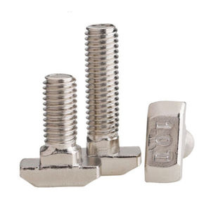 TOBO <strong>T</strong> Head <strong>Bolt</strong> Stainless Steel M8 <strong>T</strong> <strong>Bolt</strong> Square Neck <strong>T</strong>-type <strong>Bolt</strong> - Product Image 2