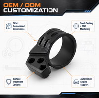 Support de suspension moteur, support de montage moteur en fonte gris et ductile, pièces de rechange OEM pour équipement d'ingénierie