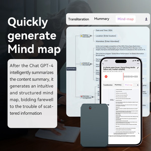 Ai chatgpt App gọi điện thoại kích hoạt ghi âm kỹ thuật số thông minh nam châm Dictaphone phiên âm tóm tắt 59 ngôn ngữ dịch - Product Image 3