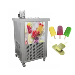 High Quality Commercial 1 Molds Automatic Popsicle Molding Machine Electric Ice Lolly Stick Maker Popsicle Maker