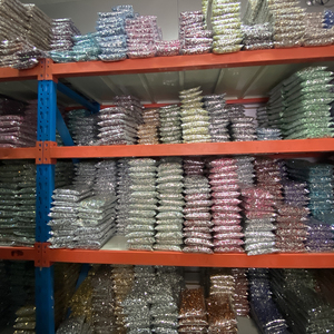Whatstone Đen Kim Cương AB màu 2mm-6mm không sửa chữa nóng phẳng trở lại nhựa thạch bán buôn cho DIY cup trang trí - Product Image 3