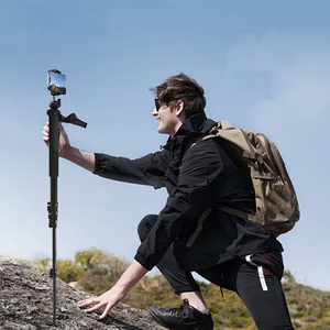 1.75m chuyên nghiệp Nhôm xách tay linh hoạt mở rộng cầm tay máy ảnh điện thoại thông minh ngoài trời <span class=keywords><strong>Monopod</strong></span> - Product Image 5