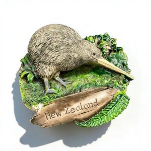 Imán Creativo 3D para Refrigerador con Diseño de Ovejas de Mianyang y Kowtai, Bandera de Nueva Zelanda, Resina, Recuerdo de Viaje, Exportación - Product Image 3