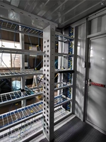 Boîte de refroidissement modulaire S21Pro Miners pour rack de GPU pour logement de rack de GPU modulaire et équipement de serveur