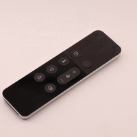 Télécommande de téléviseur intelligent avec clavier numérique rétroéclairé et fonction vocale |   Appareils compatibles / Polycom, portée de 20 m, rechargeable par USB