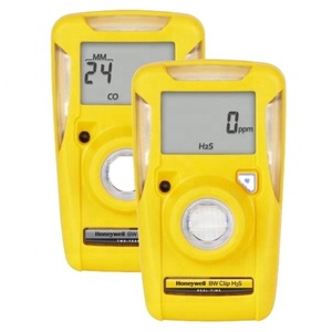 Detector de Gas Portátil Individual Stock BW Clip BWC2-M para CO, SO2, O2; Detector Multigas Portátil BW Clip BWC2-M para H2S/O2/CO/Ex - Product Image 1