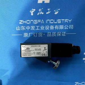 สวิตช์แรงดันซูโก้ 25-250 บาร์ เกลียว G1/2 IP65 อะไหล่ควบคุมอุตสาหกรรม - Product Image 1