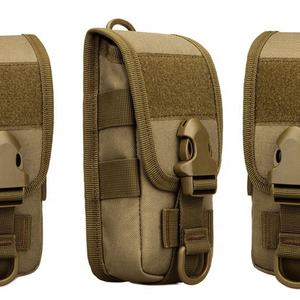 Sac tactique universel d'extérieur 5,8 pouces pour téléphone portable, étui de protection à crochet, pochette Molle pour ceinture, pochettes pour téléphone portable - Product Image 6