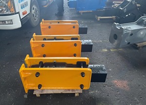 Zsb530 thủy lực búa Skid chỉ đạo Bộ nạp phụ tùng phá hủy và máy móc xây dựng cho máy xúc ngành công nghiệp - Product Image 6