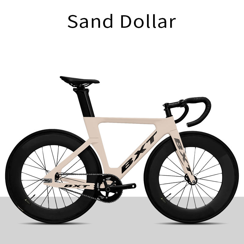 BXT 700C カーボンファイバー固定ギアバイク、シングルスピード