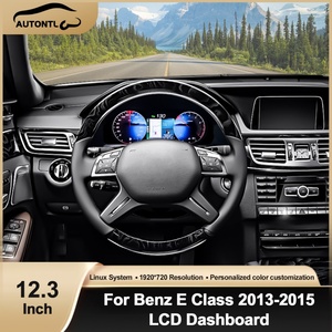 Tableau de bord numérique LCD pour Mercedes Benz Classe E W212 2013-2015 NTG 4.5 - Product Image 2