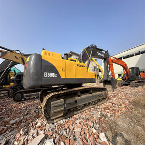 Excavadora Volvo de 36 Toneladas en Excelentes Condiciones, Modelo 2025, Original VOLVO EC360BLC, Motor Grande, Caja de Cambios, Engranajes para Concreto - Product Image 2