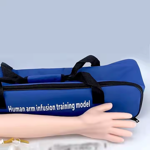 Tıbbi öğrencilerin kan çekme ve infüzyon Stand eğitimi için tam fonksiyonel PVC intravenöz enjeksiyon kolu modeli - Product Image 6
