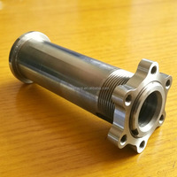 Nouvelles pièces de châssis de voiture de course : écrou de broche, rondelle et boulon en titane GR5, filetage 3/16-18, pour la course