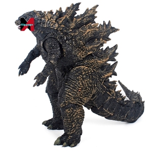 Venta caliente nuevo estilo Godzillas Monsters película Ultima Nuclear Burning colección modelo Anime regalos Pvc figuras de acción - Product Image 4