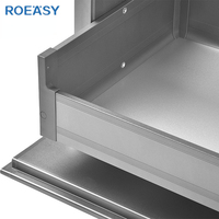 ROEASY Kitchen Pull Down Basket Lift Cabinet Organizer Spice Rack Tempero Elevador Armazenamento Basket Prateleira para Wall Cabinet