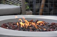 Garden Camp Béton Tabletop Fire Pit Bowl Outdoor