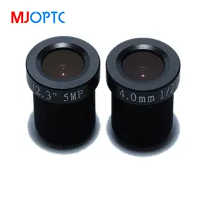 MJOPTC MJ880811 1/2.5 "4mm F1.8 otto megapixel droni lens telecamere di sicurezza CCTV LENS