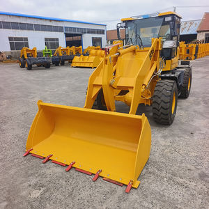 Penjualan murah pemuat mesin roda depan untuk pemuat pertanian kecil dengan garansi satu tahun - Product Image 1