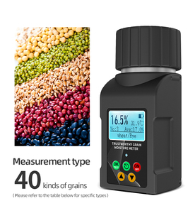 A Professional <strong>Moisture</strong> <strong>Tester</strong>, Automatic Food Plastic Grain <strong>Moisture</strong> <strong>Tester</strong>, Grain Corn Cocoa Bean Seed <strong>Moisture</strong> Analyzer - Product Image 1