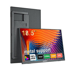 Monitor Portátil USB IPS FHD de 18.5 Pulgadas y 1080P para Laptop, Monitor Portátil Móvil - Product Image 2