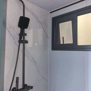 <span class=keywords><strong>Maison</strong></span> modulaire préfabriquée de 60 m2 (30 mètres carrés) <span class=keywords><strong>avec</strong></span> toilettes et douche, <span class=keywords><strong>maison</strong></span> modulaire résistante aux ouragans - Product Image 5