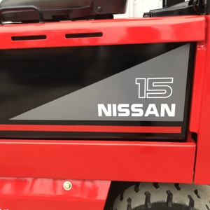 Carretilla elevadora diésel Nissan Nueva condición 1,5 T Capacidad de carga 2 años de garantía Máquina transportadora de construcción - Product Image 5