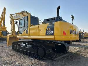 Excavadora de orugas Komatsu PC350 usada de alta calidad a la venta - Product Image 2