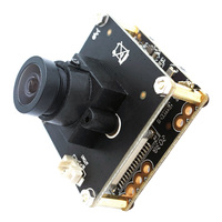 Module de caméra IP Super Starlight 0.0001Lux 8.0MP WIFI avec emplacement pour carte SD 128G et objectif 4mm 90 degrés