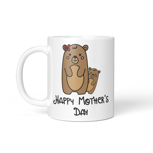 แก้วมักเซรามิกสำหรับวันแม่,แก้วมักพิมพ์แบบระเหิดขนาด11ออนซ์สินค้าใหม่ - Product Image 2