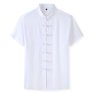 <span class=keywords><strong>เสื้อ</strong></span>กังฟูผู้<span class=keywords><strong>ชาย</strong></span>ไซส์ใหญ่ <span class=keywords><strong>เสื้อ</strong></span>แขนสั้นผู้<span class=keywords><strong>ชาย</strong></span>สำหรับฤดูร้อน <span class=keywords><strong>เสื้อ</strong></span>แบบจีนดั้งเดิม - Product Image 3