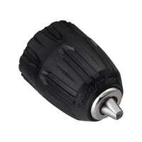Mandrin de Perceuse Sans Clé 10mm avec Mini Design à Trois Mâchoires en Plastique Rigide Sans Fil, Pièces Détachées pour Outil Électrique